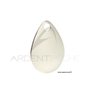 Palette W Indiana argentata - montaggio spinnerbait - Ardent Pêche