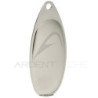 Nickel-plated W Française Blade - spinner making - Ardent Pêche