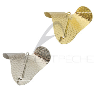 W Buzzer Blade silver or gold - buzzbait assembly - Ardent Pêche