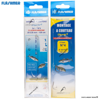 FLASHMER Knife Rig Leader