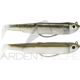Soft bait FIIISH Black Minnow Double Combo 70