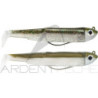 FIIISH Black Minnow Double Combo 70 Soft Lure