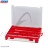 Scatola MEIHO Run gun case 3010 W 1 Red