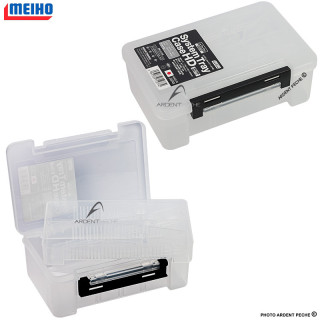 MEIHO System Tray Case HD Tackle Box