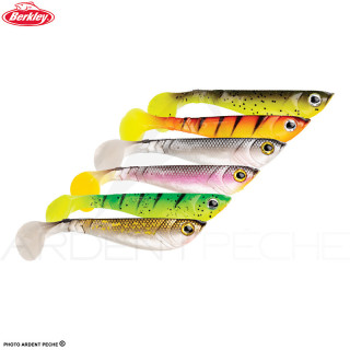 Soft lure BERKLEY Pulse shad mix box