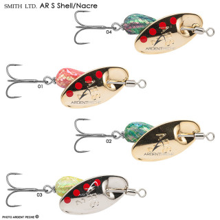 SMITH AR S Pearl 2.1g Spinner