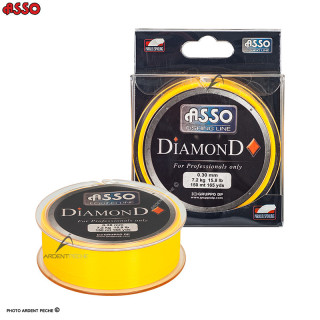 ASSO Diamonds 150m nylon line