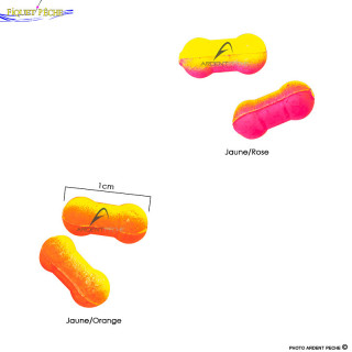FIQUET PECHE Ripstop Bicolor Toc Float