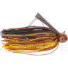 Rubber jig STRIKE KING Tour grade football jig 14g