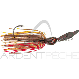 Chatterbait STRIKE KING Thunder cricket vibrating swim jig 21g