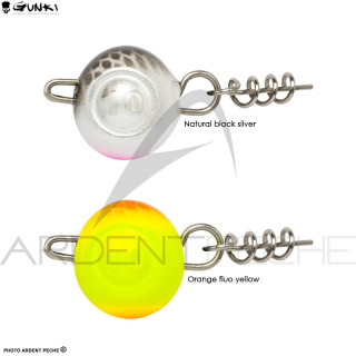 Tête plombée GUNKI G´Flip