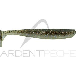 Soft lure BASS ASSASSIN Elite shiner 4