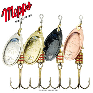 Mepps Aglia Spinner - the best spinner - Ardent Pêche