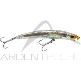 Poisson nageur YO ZURI Crystal 3D minnow 130