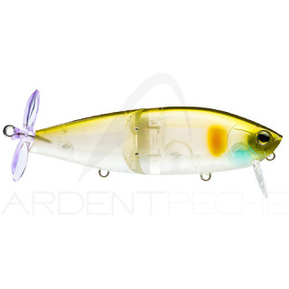 Floating lure YO ZURI 3DB Wake prop 85 F