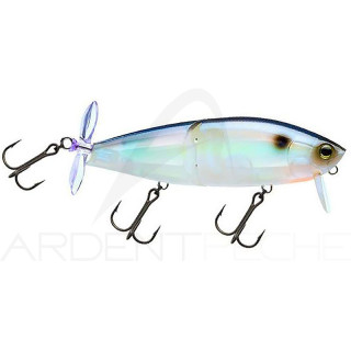 Floating lure YO ZURI 3DB Wake prop 85 F