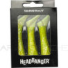 Poisson nageur HEADBANGER Queue de remplacement shad 16cm