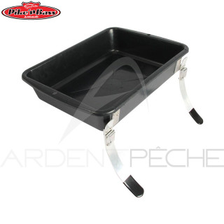 Support and tray set float tube PIKE N BASS