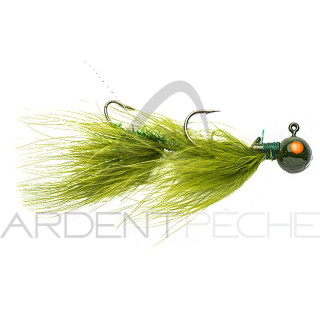 Bucktail jig SIERRA SPOON Jig articolato 14g