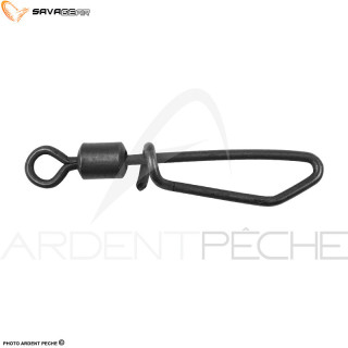 Girella con clip SAVAGE GEAR Spin Swivel Snap