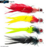Bucktail jig SPINMAD Koguty 4g