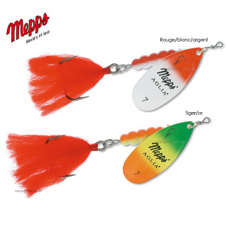 MEPPS Aglia n°7 spinner