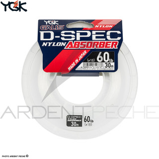 YGK Absorber N900 30m Nylon Line
