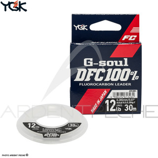 YGK G Soul DFC 30m Fluorocarbon Line
