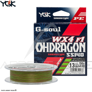 Braid YGK Real sports G Soul upgrade ohdragon 150m