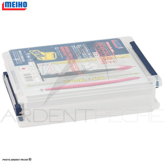 MEIHO Reversible 180 V Clear Box