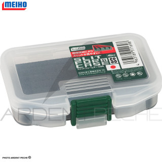 MEIHO Slit Form CS SS Clear Box