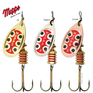 MEPPS Aglia TW spinner