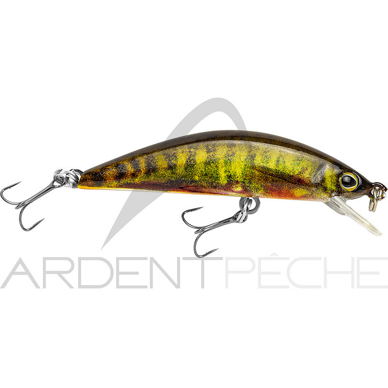 Illex FLAT TRICOROLL 55 S 5,5cm 5,3g Sinkender Wobbler, Kunstköder, Köder