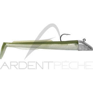Soft bait POWERLINE Sand eel montato 10cm 25g