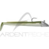 Soft bait POWERLINE Sand eel montato 10cm 25g