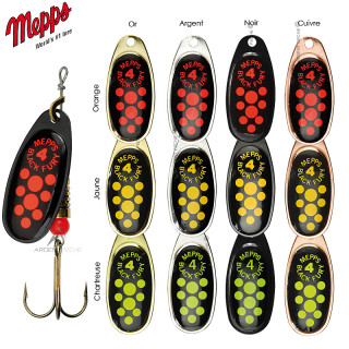 MEPPS Black Fury spinner