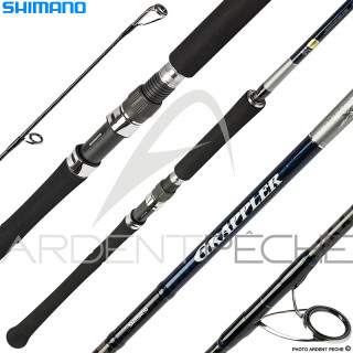 Canna SHIMANO Grappler