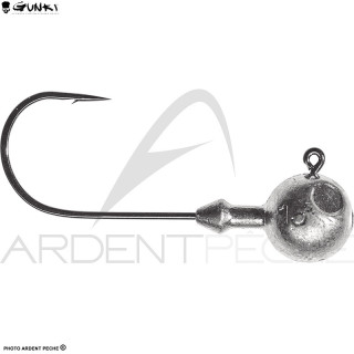 Jig head GUNKI G´Round neutral in the box