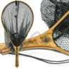 Landing net ILLEX Stream master wood XL