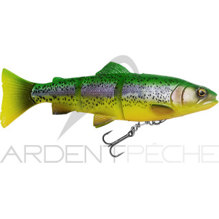 Soft bait SAVAGE GEAR 4D Line thru trout SS 25cm