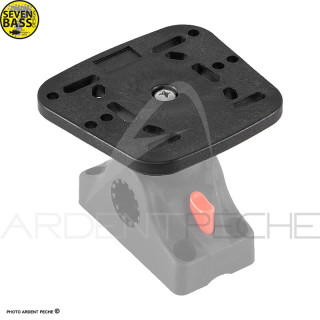 Fish finder mount SEVEN BASS Plug & go large
