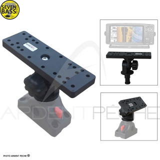 Supporto ecoscandaglio SEVEN BASS Plug & go long