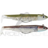 Soft bait FIIISH Black minnow double combo 90