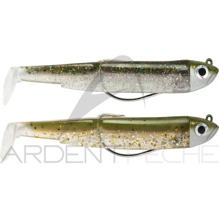 Soft bait FIIISH Black minnow double combo 120