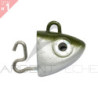 Jig head FIIISH Black minnow 70