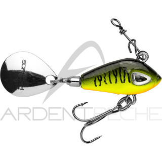 Poisson nageur SCRATCH TACKLE Jig vera spin 7g