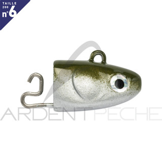 Testa piombata FIIISH Black minnow 200