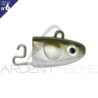 Testa piombata FIIISH Black minnow 200