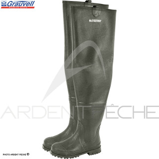 Waders GRAUVELL Kentucky rubber green