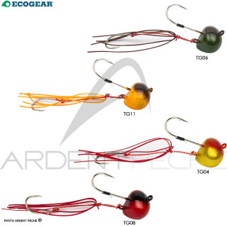 Jig head ECOGEAR TG Oval tenya